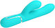 Hübsche Love Multifunktions-G-Punkt-Vibrator Aqua Grün Produktcode D-238291
