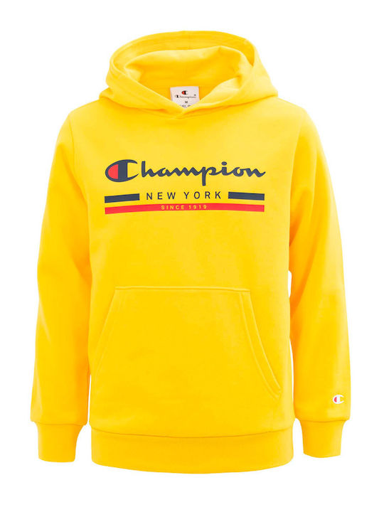 Champion Kids Sweatshirt Yellow