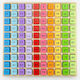 Big Jigs Table With 100 Colored Numbers Lernspiel Wissen aus Holz