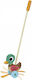 Vilac Baby Toy Push Duck made of Wood