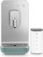 Smeg 1350W Налягане 19бар с мелачка Зелена BCC1...