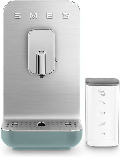 Smeg 1350W Налягане 19бар с мелачка Зелена BCC13EGMEU