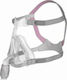 ResMed Quattro Air Her Στοματορινική Μάσκα για Συσκευή CPAP & BiPAP 62749