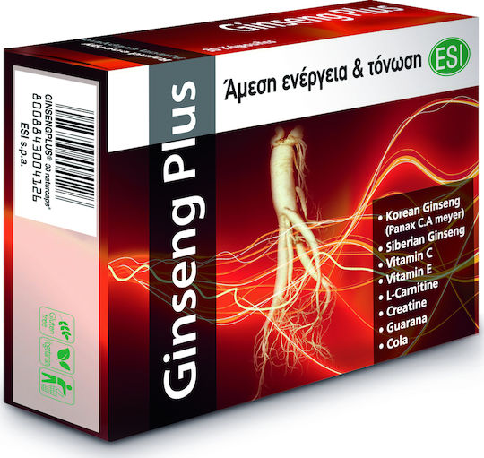 ESI Ginseng Plus 30 tabs