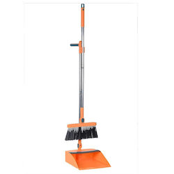 Plastic Dustpan with Stick