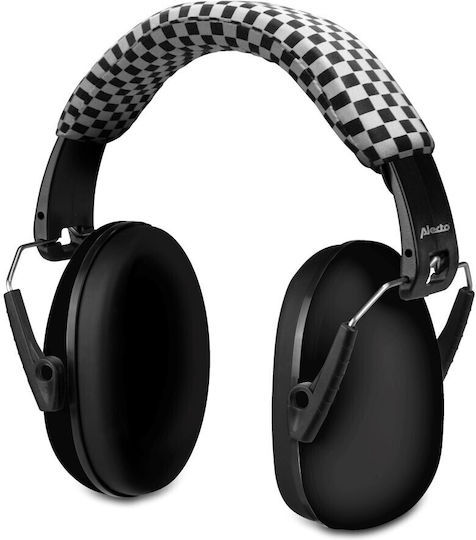 Alecto Baby Детски Слушалки за уши в Черен цвят BV-71BK 2бр