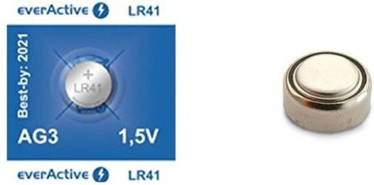 Vinnic Batterie Alkalisch für Uhren LR41 / SR41 1.5V 1Stück