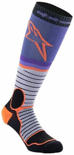 Alpinestars Mx Pro Προστατευτικές Κάλτσες Motocross Μαύρο Χρώμα