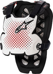Alpinestars Προστατευτικός Θώρακας Motocross Λευκό Χρώμα Alpinestars Προστατευτικός Θώρακας Motocross Λευκό Χρώμα