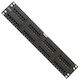 Patch Panel για Rack 2U 19" 48 Θυρών cat5e Μαύρο