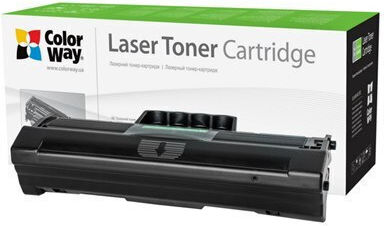 ColorWay Συμβατό Toner για Laser Εκτυπωτή 1000 Σελίδων Μαύρο