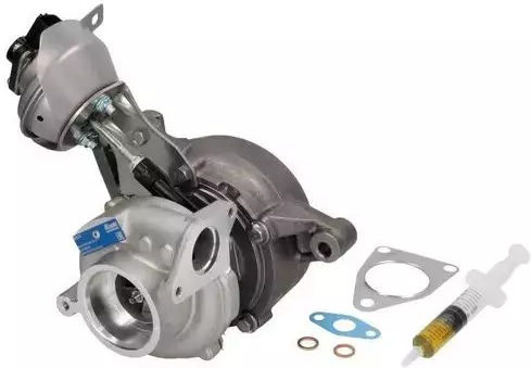 Turbo Citroen C4 Picasso I Ud Bts Turbo T914370