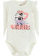 Cool Club Minnie Mouse Κορμάκι Άσπρο