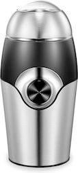 Kumtel Elektrischer Kaffeemühle 150W mit einer Kapazität von 50gr Silber Kumtel Elektrischer Kaffeemühle 150W mit einer Kapazität von 50gr Silber