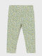 Kinder Leggings Lang Emerald