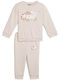 Kids Sweatpants Set Salmon 2pcs ESS+