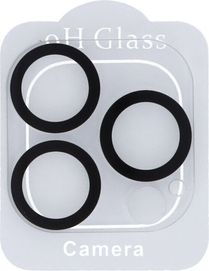 Kameraschutz Gehärtetes Glas Black für das iPhone 13 Pro, iPhone 13 Pro Max