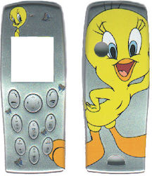 Капак Сребрист Nokia 3200