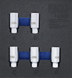 BGS Technic Car Wheel Tool 5 Pieces for Tesla