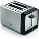 Bosch Тостер Двуместна 970W Inox