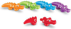 Learning Resources Alligators Pair - Alphabet And Colors Set
