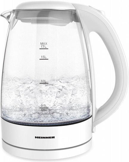Heinner Βραστήρας 1.8lt 2200W Λευκός