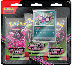 Pokemon Scarlet & Violet Shrouded Fable 3-booster Blister Pokémon Φακελάκια