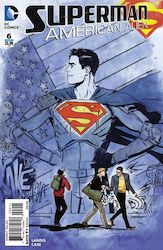 Τεύχος Superman American Alien 6 Of 7 Variant Cover, Variant Cover