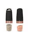 KING Hoff Electric Set Spice Mills made of Plastic in Black Color 2pcs