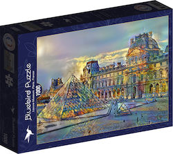 The Louvre Puzzle 2D 1000 Bucăți