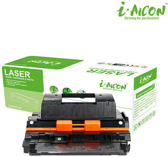 i-Aicon Kompatibel Toner für Laserdrucker HP 64a / CC364A 10000 Seiten Schwarz