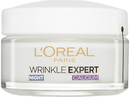 L'Oreal Paris Cremă de Față Anti-Îmbătrânire și Tonifiere de Noapte 50ml