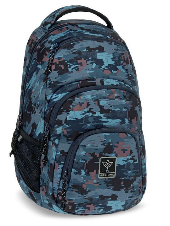 Arsuna Schulranzen Rucksack Junior High-High School Mehrfarbig