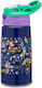 Coolpack Kids Water Bottle Thermos Stainless Steel with Straw 350ml