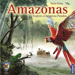 Mayfair Games Настолна Игра Amazonas за 3-4 Играчи 10+ Години