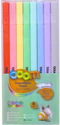 Boom Markere Set 8 Culori