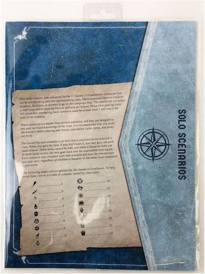 Frosthaven Solo-Szenarien Englische Ausgabe 1 Spieler 14+ Jahre
