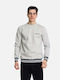 Paco & Co Herren Sweatshirt Ice