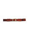 Ζώνη Γυναίκεια Ελαστική Fantazy 330111 Camel Camel