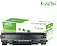i-Aicon Compatible Toner for Laser Printer HP 35a / CB435A 2000 Pages Black