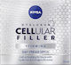Nivea Hyaluron Cellular Filler Κρέμα Προσώπου Ημέρας με SPF15 για Ενυδάτωση, Αντιγήρανση & Σύσφιξη με Υαλουρονικό Οξύ 50ml