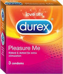 Durex Prezervative Pleasure Me 3buc