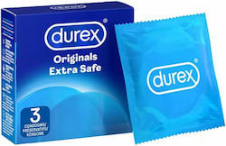 Durex Condoms Extra Safe 3pcs 56mm
