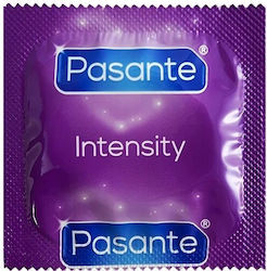 Pasante Презервативи 144бр 52мм с Ребра Natural