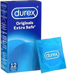 Durex Προφυλακτικά Extra Safe 12τμχ 56mm