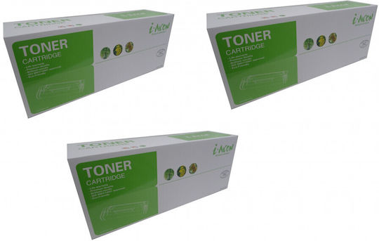 i-Aicon Συμβατό Toner για Laser Εκτυπωτή Samsung MLT-D204L 5000 Σελίδων Πολύχρωμο