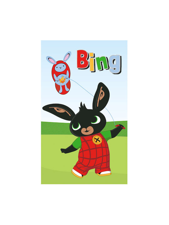 Kindergarten Handtuch Ein Kind 30x50 Bing Drachen