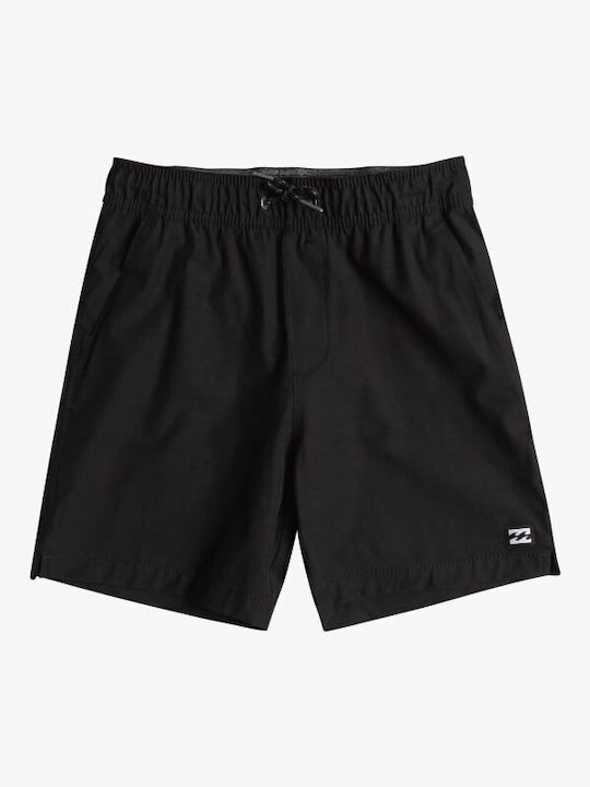 Billabong Costum de baie pentru copii Pantaloni scurți de înot Negru