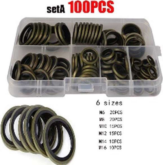 Set Caseta cu Role 100buc