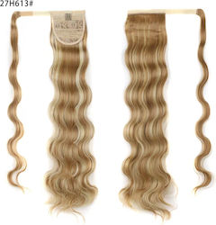 Synthetische Pferdeschwanz Haarteil Vang Schnitt Blond Farbton 27h6133 Synthetische Pferdeschwanz Haarteil Vang Schnitt Blond Farbton 27h6133